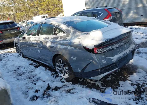 2024 Hyundai Sonata Sel from USA, damaged, VIN KMHL64JA5RA386296